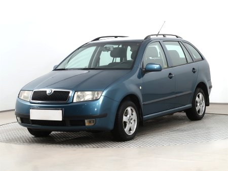 Škoda Fabia, 2002 - pohled č. 3