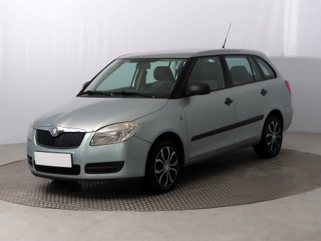 Škoda Fabia, 2009 - pohled č. 3