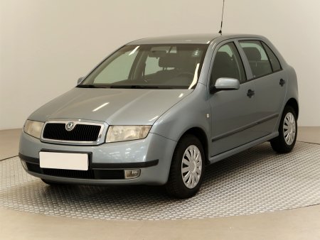 Škoda Fabia, 2003 - pohled č. 3