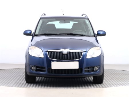 Škoda Fabia, 2008 - pohled č. 2