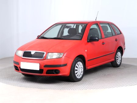 Škoda Fabia, 2006 - pohled č. 3