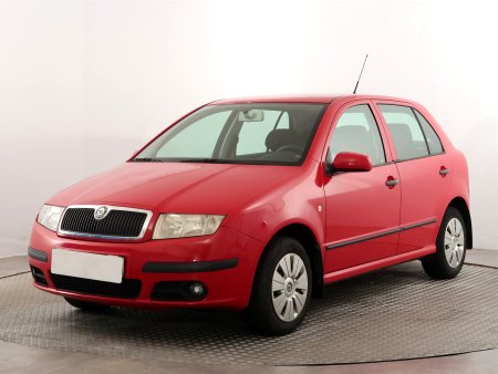 Škoda Fabia, 2005 - pohled č. 3