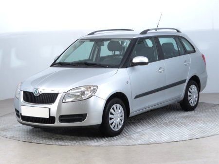 Škoda Fabia, 2008 - pohled č. 3