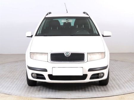 Škoda Fabia, 2006 - pohled č. 2