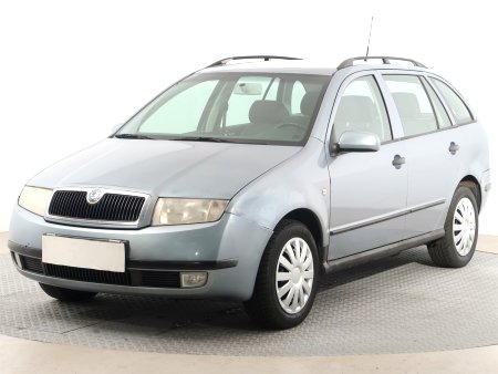 Škoda Fabia, 2003 - pohled č. 3