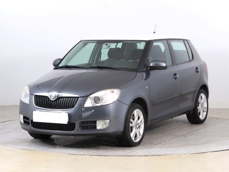 Škoda Fabia, 2007 - pohled č. 3
