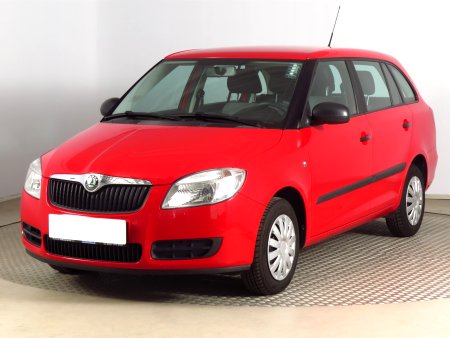 Škoda Fabia, 2009 - pohled č. 3