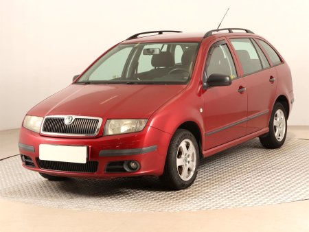Škoda Fabia, 2005 - pohled č. 3