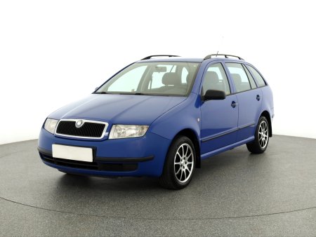 Škoda Fabia, 2003 - pohled č. 3
