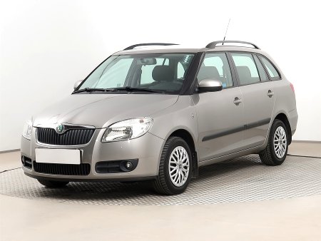 Škoda Fabia, 2008 - pohled č. 3