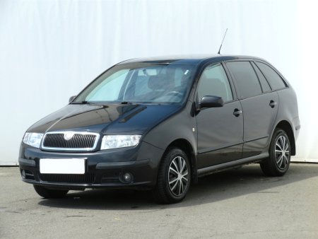 Škoda Fabia, 2005 - pohled č. 3