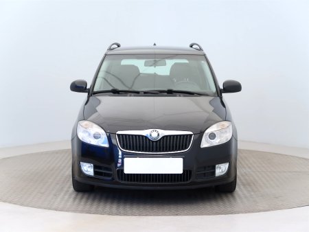 Škoda Fabia, 2008 - pohled č. 2