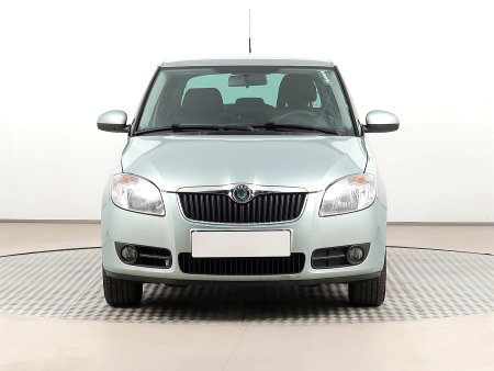 Škoda Fabia, 2009 - pohled č. 2