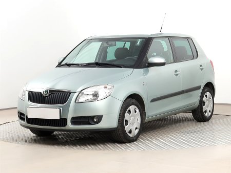 Škoda Fabia, 2009 - pohled č. 3
