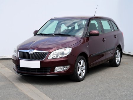 Škoda Fabia, 2010 - pohled č. 3