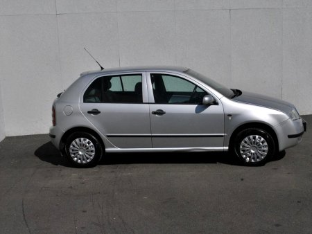 Škoda Fabia, 1999 - pohled č. 4