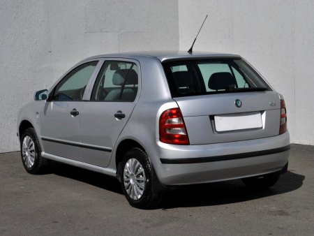 Škoda Fabia, 1999 - pohled č. 7