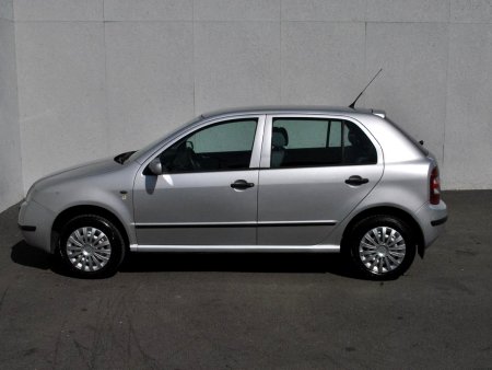 Škoda Fabia, 1999 - pohled č. 8