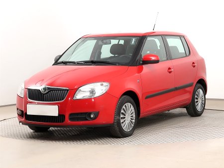 Škoda Fabia, 2009 - pohled č. 3