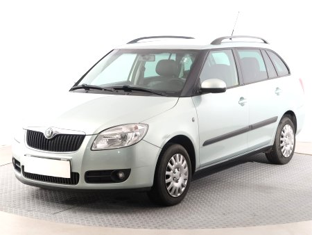 Škoda Fabia, 2009 - pohled č. 3