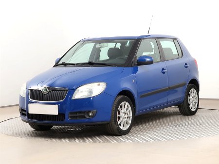 Škoda Fabia, 2007 - pohled č. 3