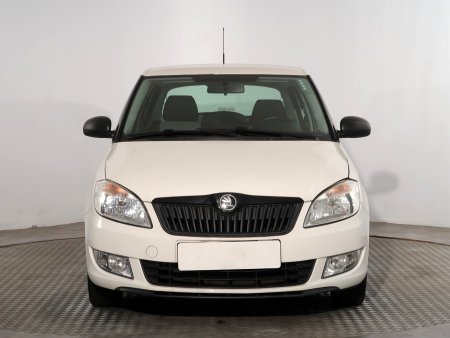 Škoda Fabia, 2010 - pohled č. 2