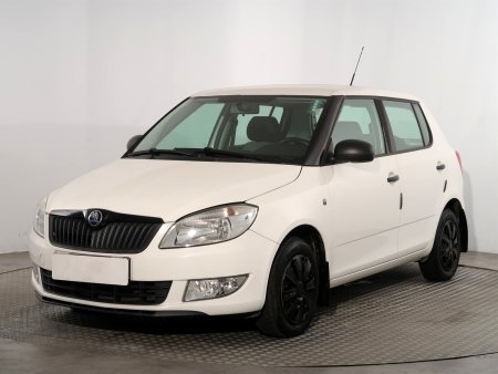 Škoda Fabia, 2010 - pohled č. 3