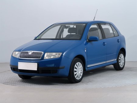 Škoda Fabia, 2002 - pohled č. 3