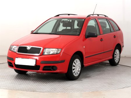 Škoda Fabia, 2007 - pohled č. 3