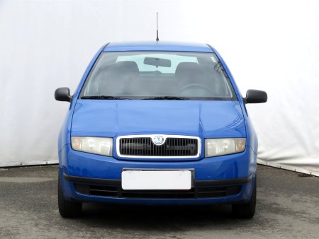 Škoda Fabia, 2003 - pohled č. 2