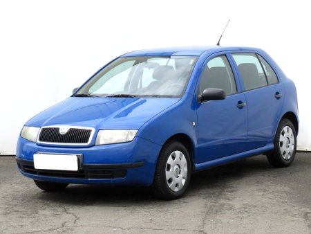 Škoda Fabia, 2003 - pohled č. 3