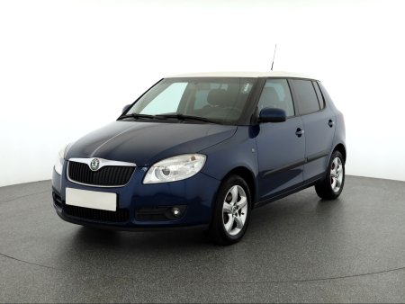 Škoda Fabia, 2009 - pohled č. 3