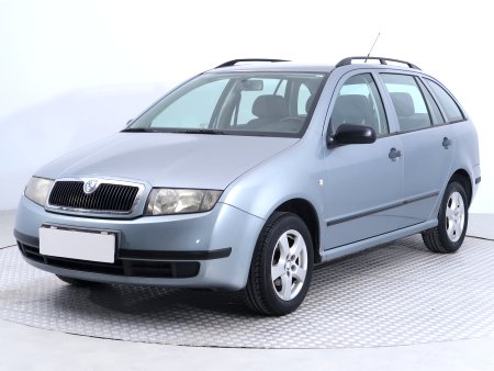 Škoda Fabia, 2003 - pohled č. 3