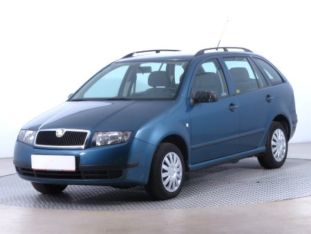 Škoda Fabia, 2004 - pohled č. 3