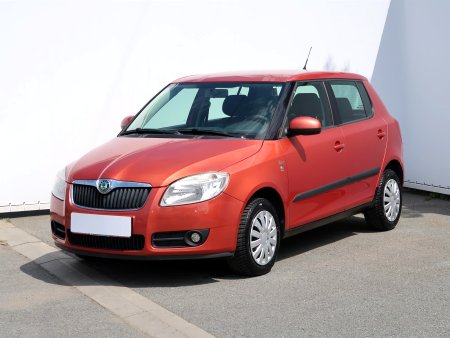 Škoda Fabia, 2008 - pohled č. 3