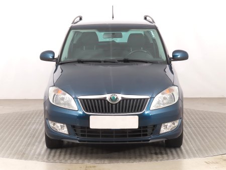 Škoda Fabia, 2012 - pohled č. 2