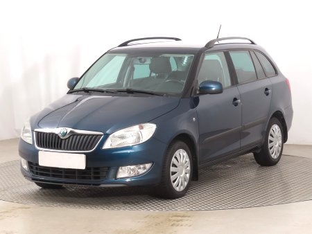 Škoda Fabia, 2012 - pohled č. 3