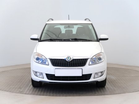 Škoda Fabia, 2012 - pohled č. 2
