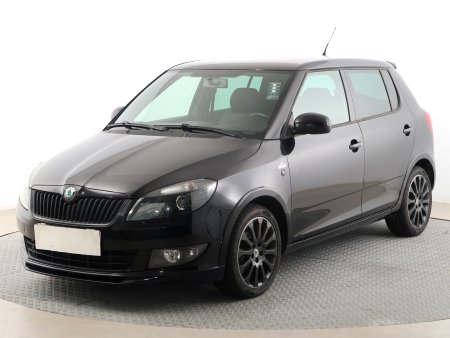 Škoda Fabia, 2012 - pohled č. 3