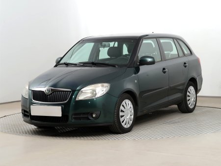 Škoda Fabia, 2008 - pohled č. 3