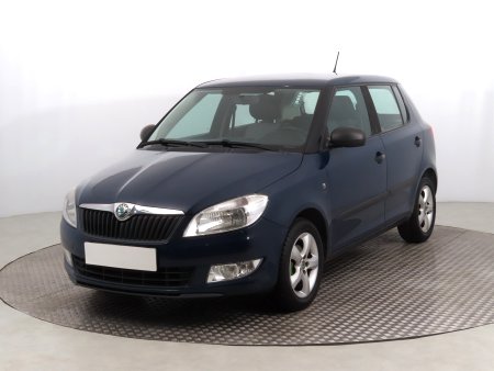 Škoda Fabia, 2011 - pohled č. 3