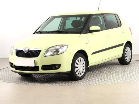 Škoda Fabia, 2009 - pohled č. 3