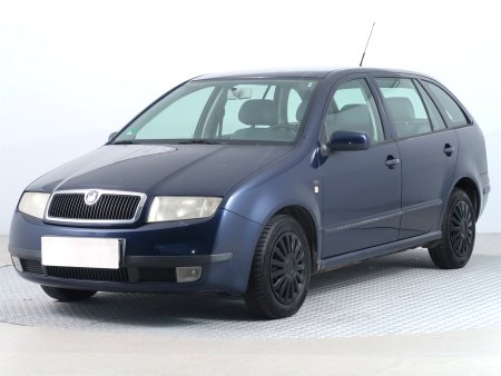 Škoda Fabia, 2001 - pohled č. 3