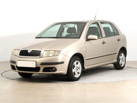 Škoda Fabia, 2005 - pohled č. 3