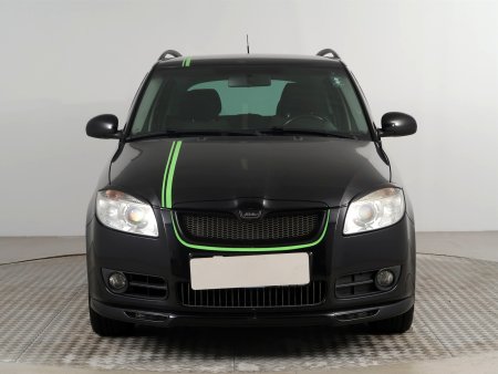 Škoda Fabia, 2008 - pohled č. 2