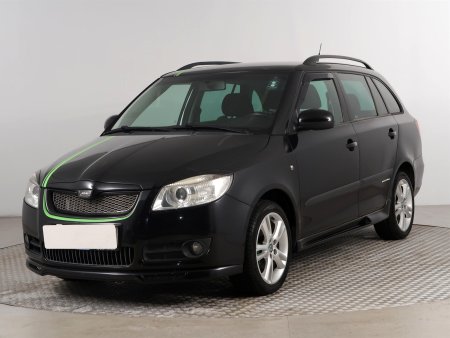 Škoda Fabia, 2008 - pohled č. 3