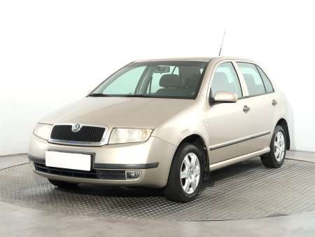 Škoda Fabia, 2004 - pohled č. 3