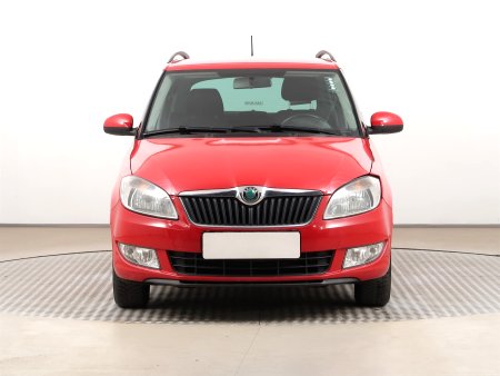 Škoda Fabia, 2012 - pohled č. 2