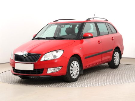 Škoda Fabia, 2012 - pohled č. 3
