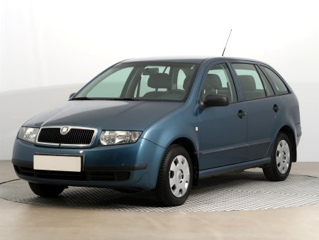 Škoda Fabia, 2003 - pohled č. 3